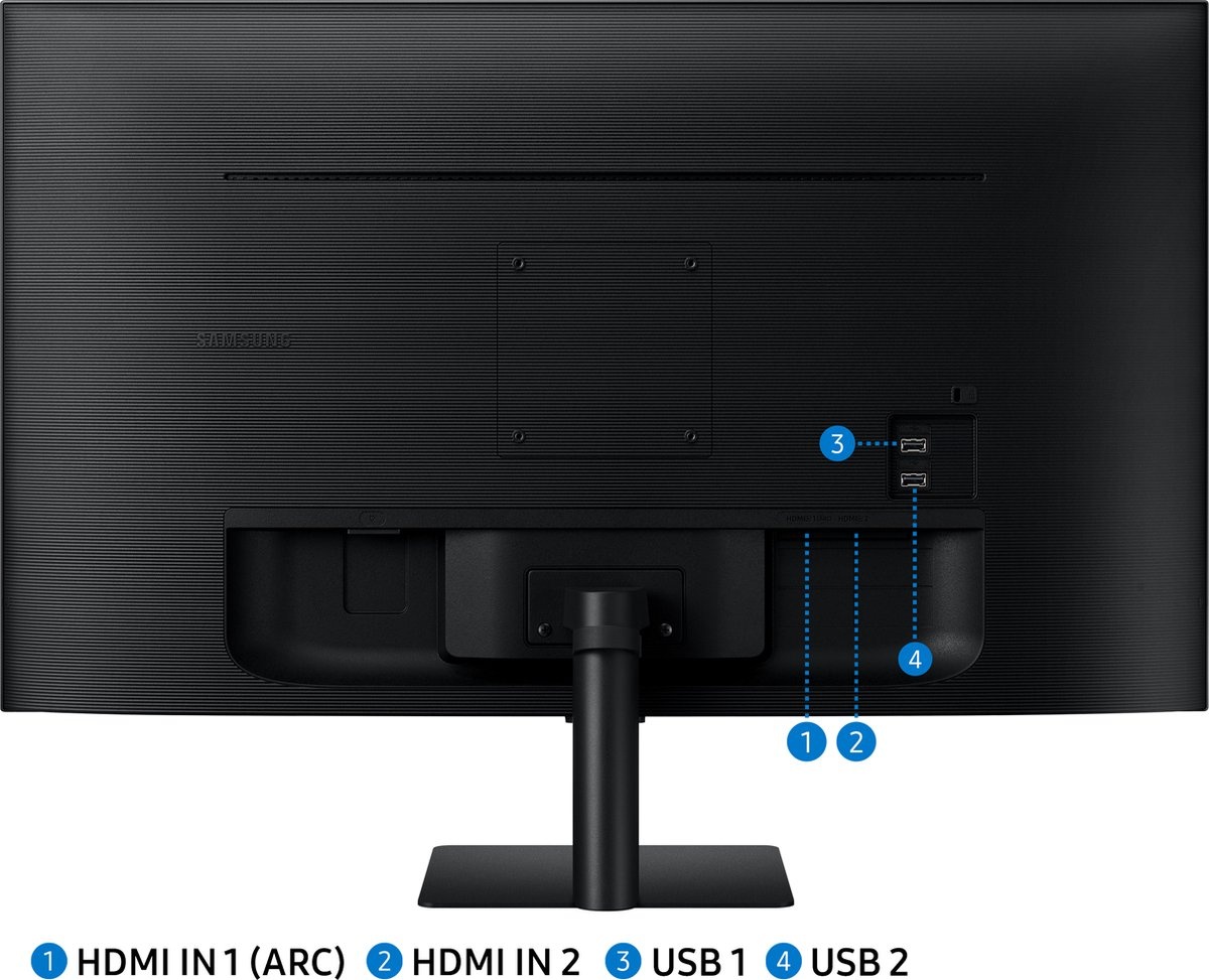 Samsung Smart M5 LS32DM502EUXEN - Monitor