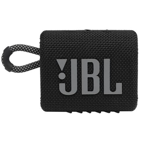JBL Go 3 Zwart - Draadloze speaker