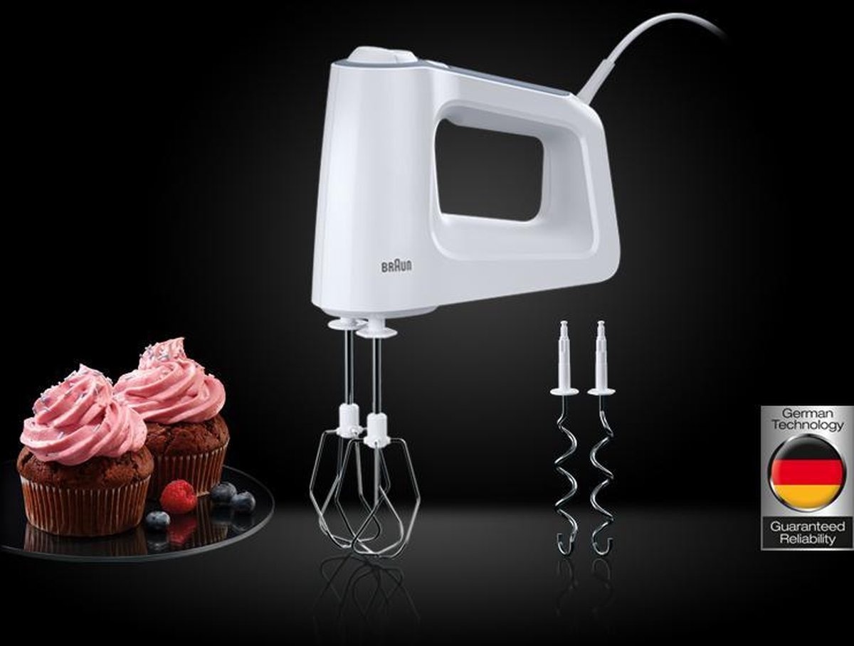 Braun MultiMix 3 HM3100WH - Handmixer