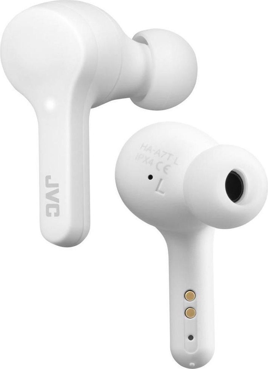 JVC HA-A7T (Wit) - Draadloze oordopjes