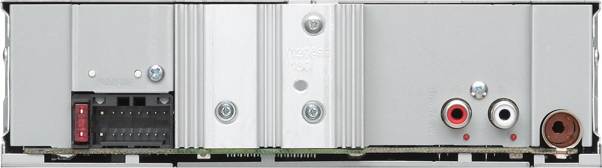 JVC KD-X162 - Autoradio