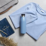 Tefal Bludrop Basic 0,5L RVS/Blauw - Drinkfles