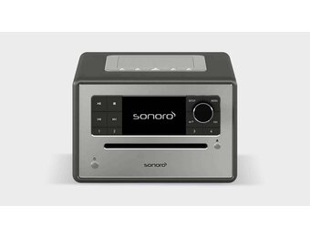 Sonoro ELITE Matt Graphite - Radio