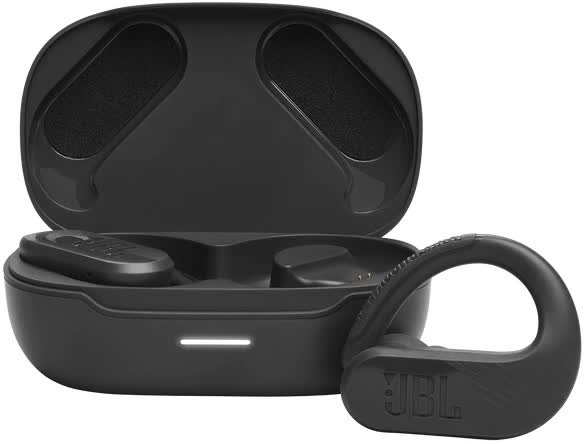 JBL Endurance Peak 3 zwart koptelefoon - Draadloze oordopjes