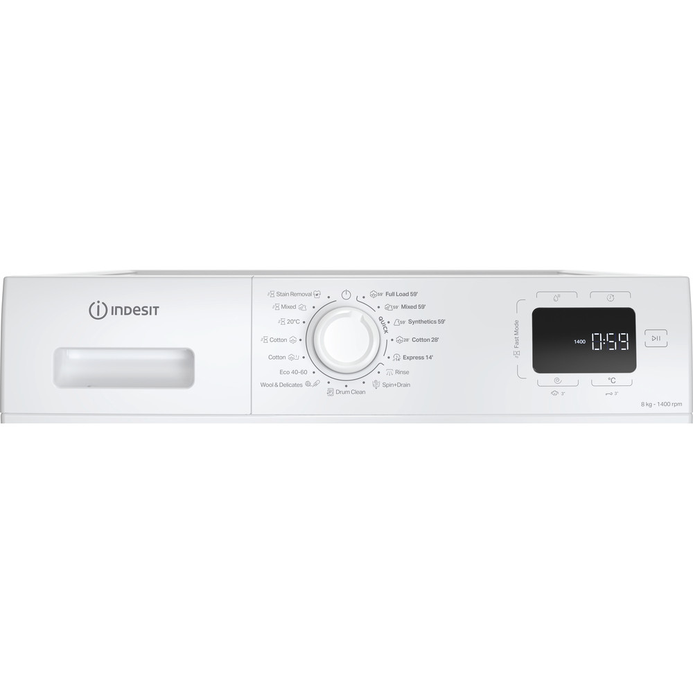 Indesit IM 864 MY TIME EE - Wasmachine