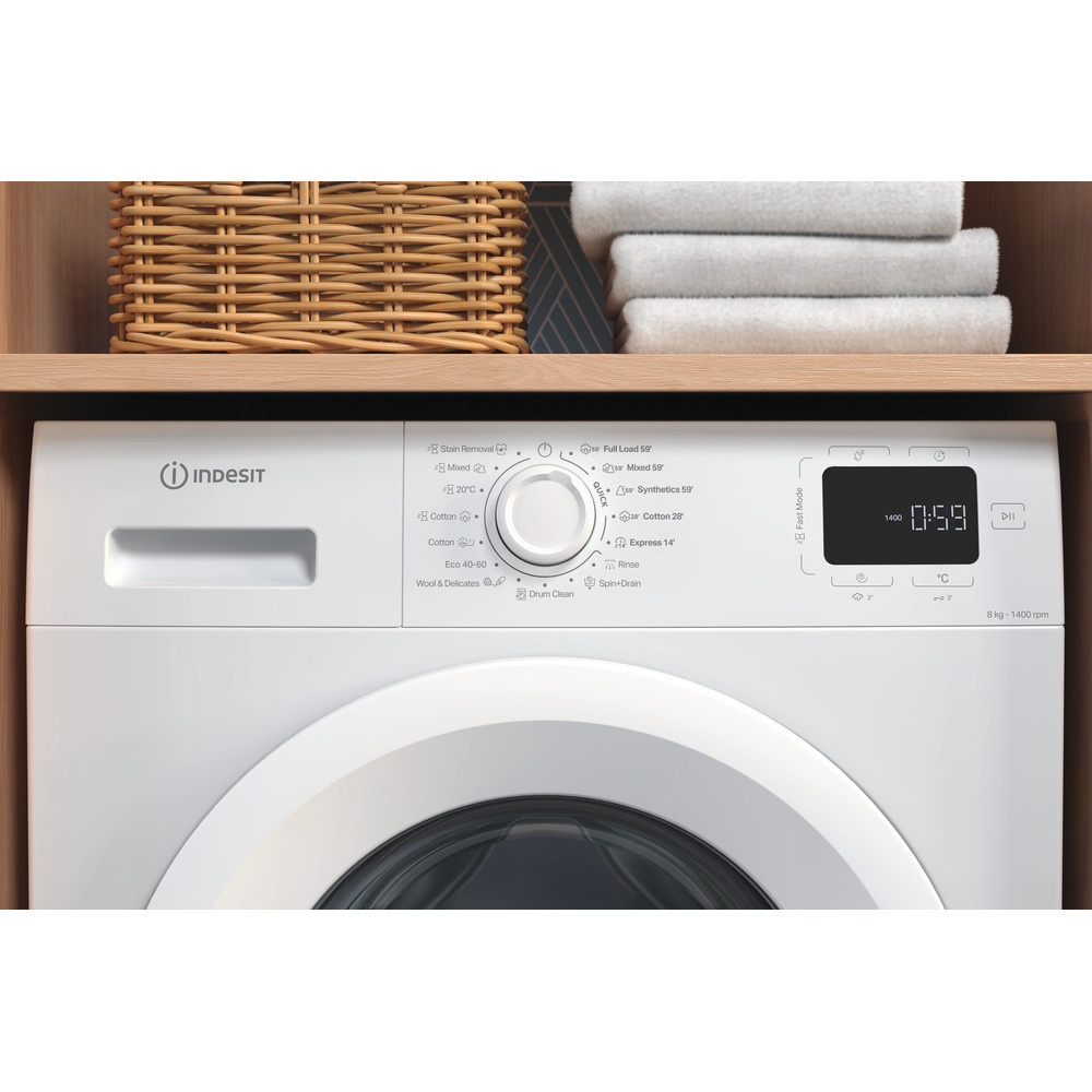 Indesit IM 864 MY TIME EE - Wasmachine