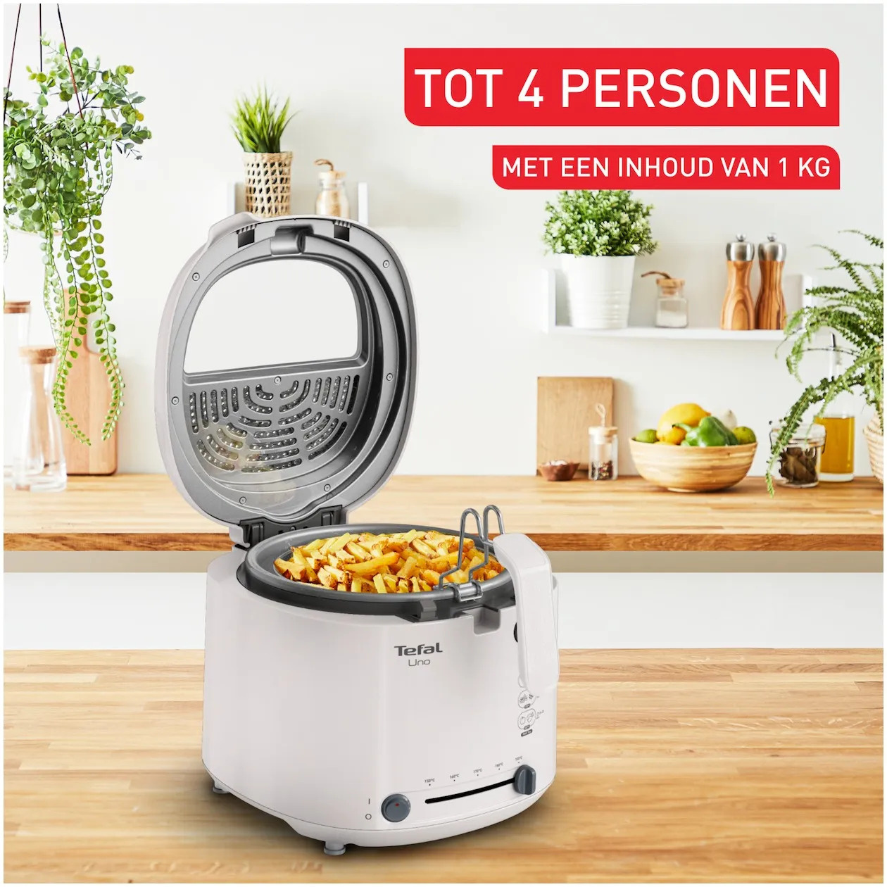 Tefal Uno FF203B - Frituurpan