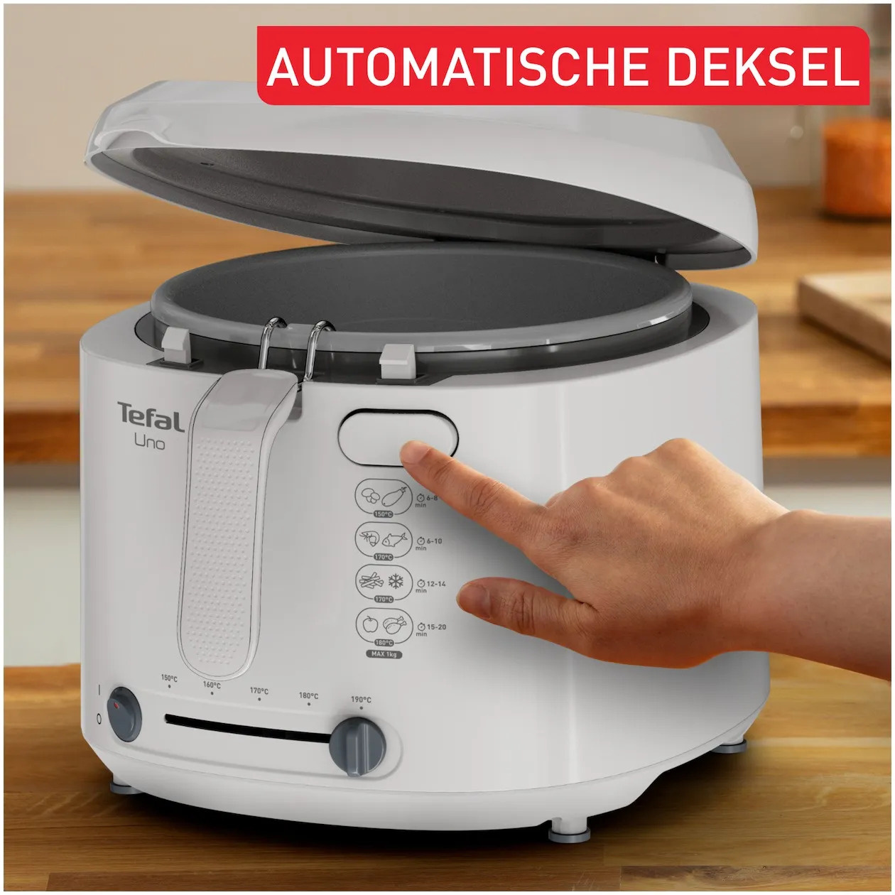 Tefal Uno FF203B - Frituurpan