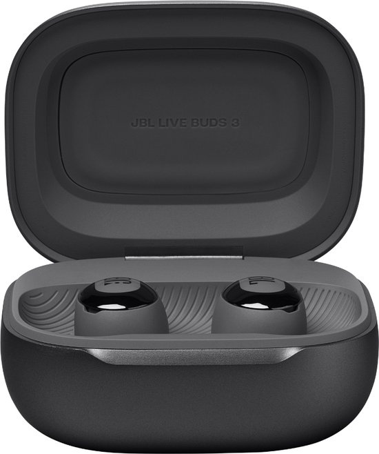 JBL Live Buds 3 Zwart - Draadloze oordopjes