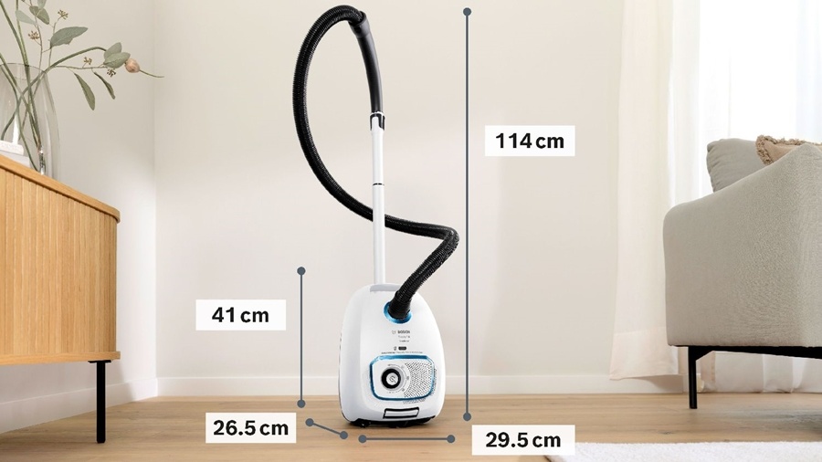 Bosch BGL41SIL2H EXCLUSIV - Stofzuiger met zak