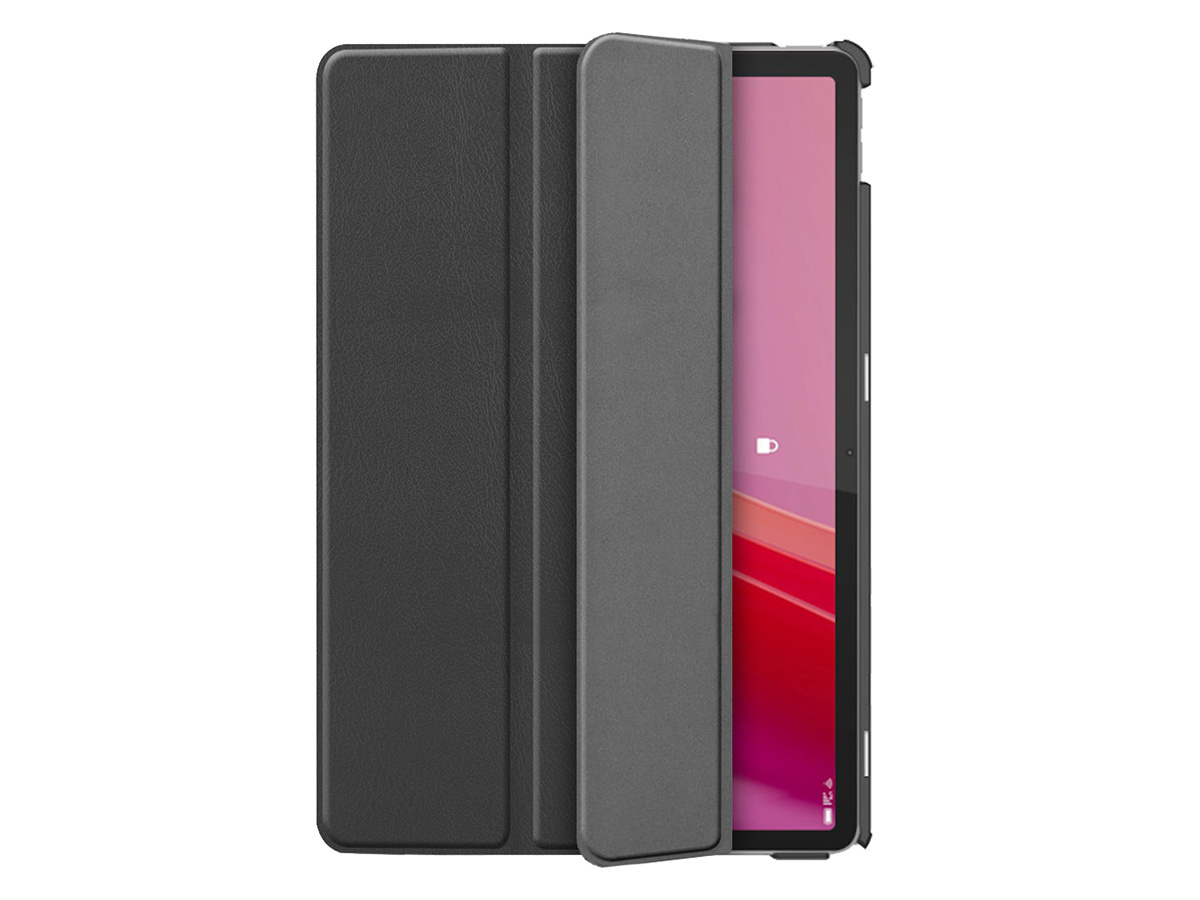 Just in Case Lenovo Tab M11 Smart Tri-Fold Case Zwart - Beschermhoes