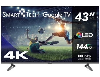 Smart Tech 43QG04G - QLED TV