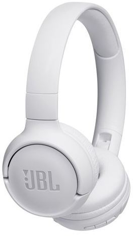 JBL Tune 500BT Wit - Draadloze koptelefoon