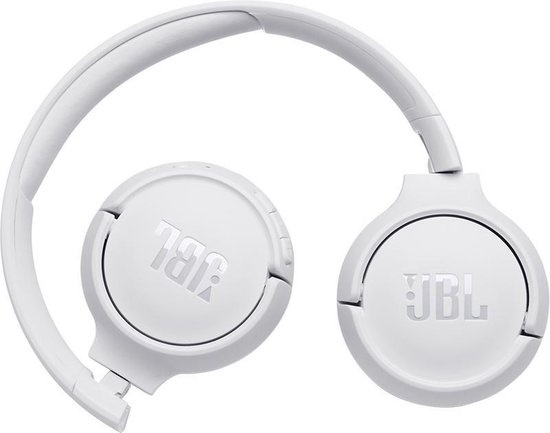JBL Tune 500BT Wit - Draadloze koptelefoon
