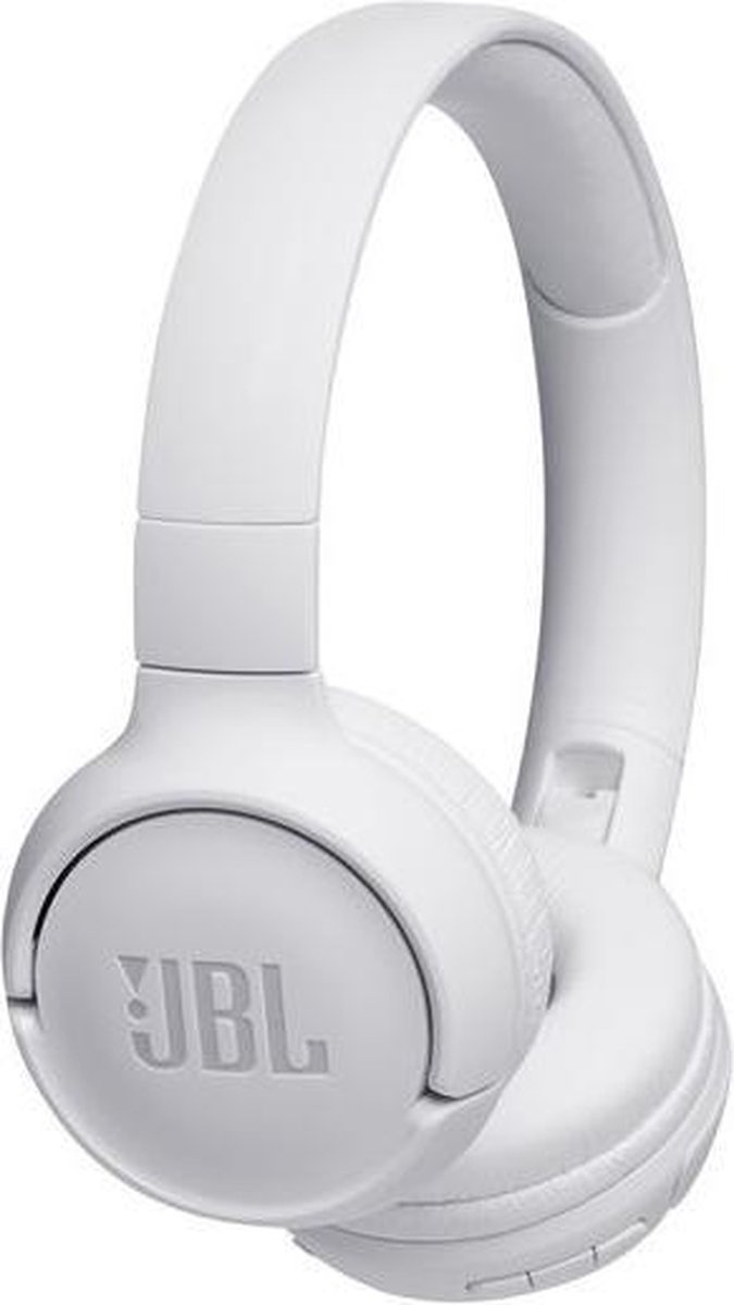 JBL Tune 500BT Wit - Draadloze koptelefoon