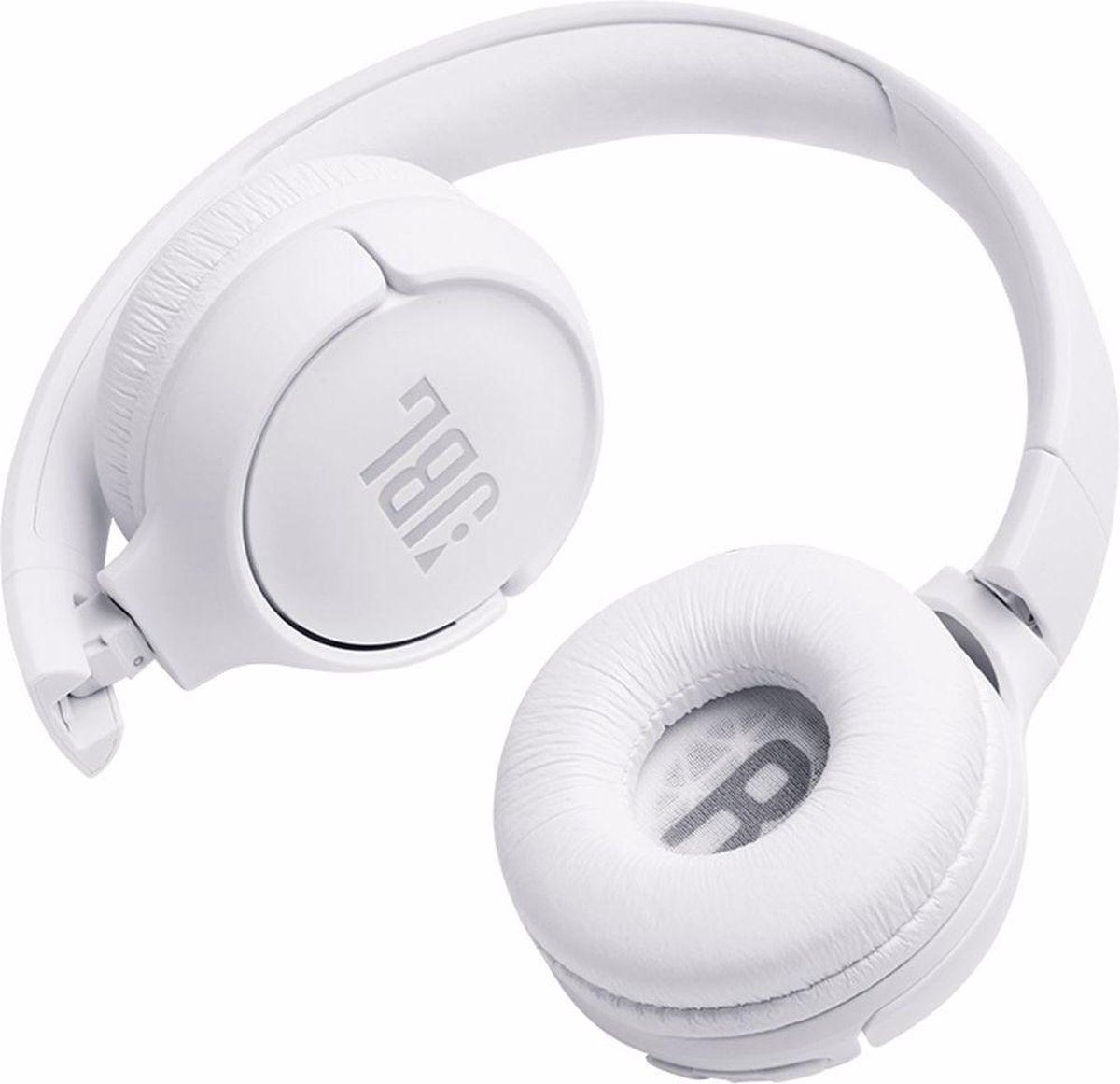 JBL Tune 500BT Wit - Draadloze koptelefoon