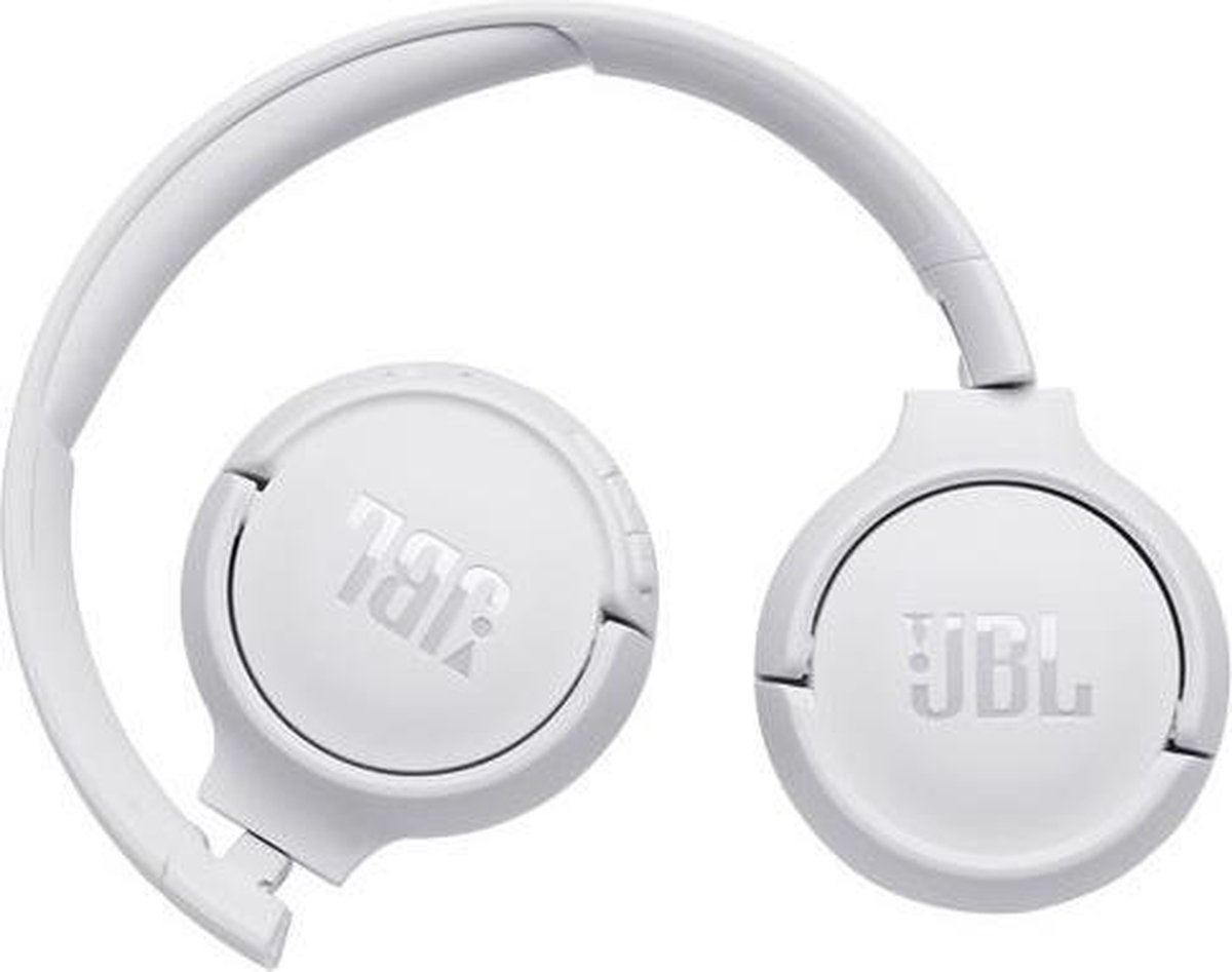 JBL Tune 500BT Wit - Draadloze koptelefoon