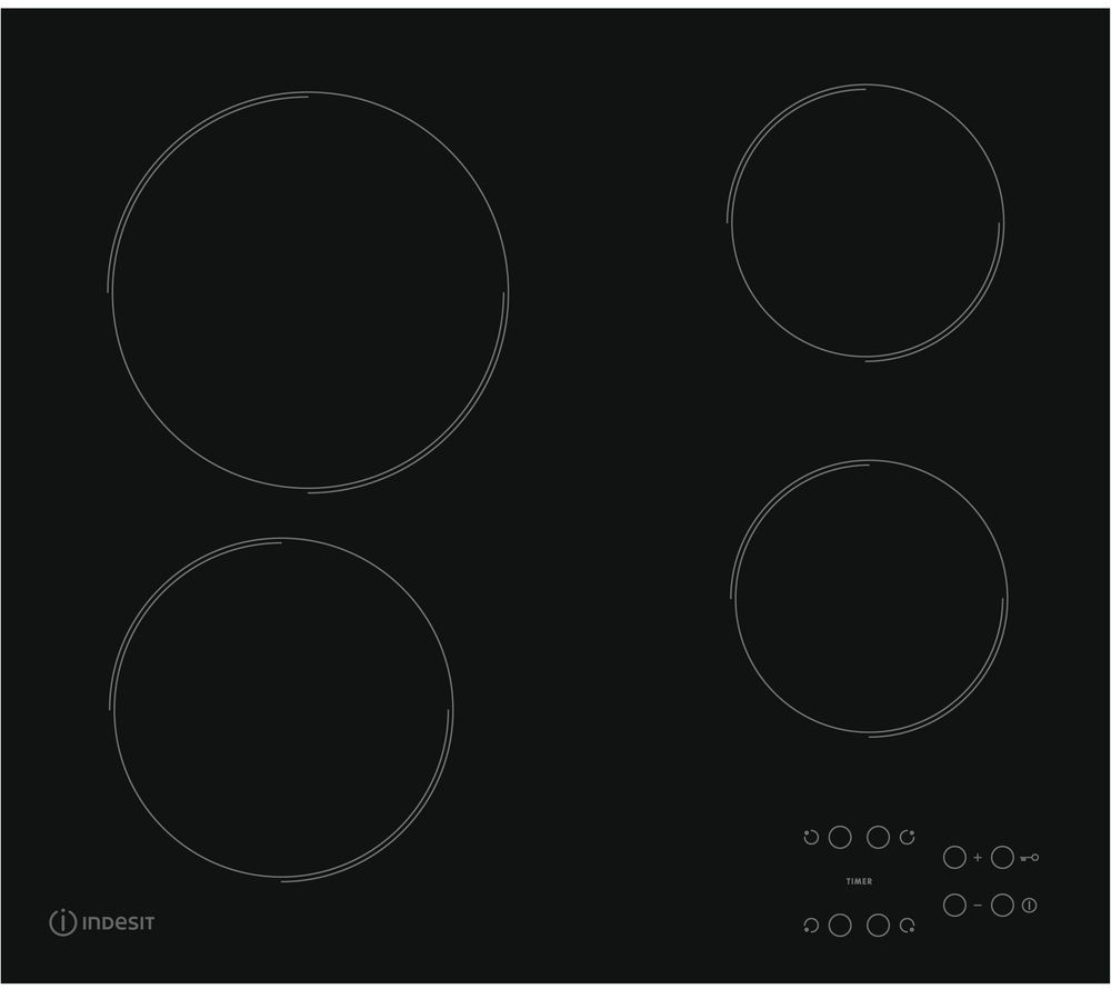 Indesit RI 161 C - Keramische kookplaat