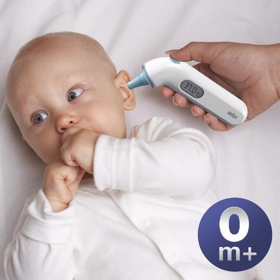 Braun ThermoScan 3 IRT3030 - Lichaamsthermometer