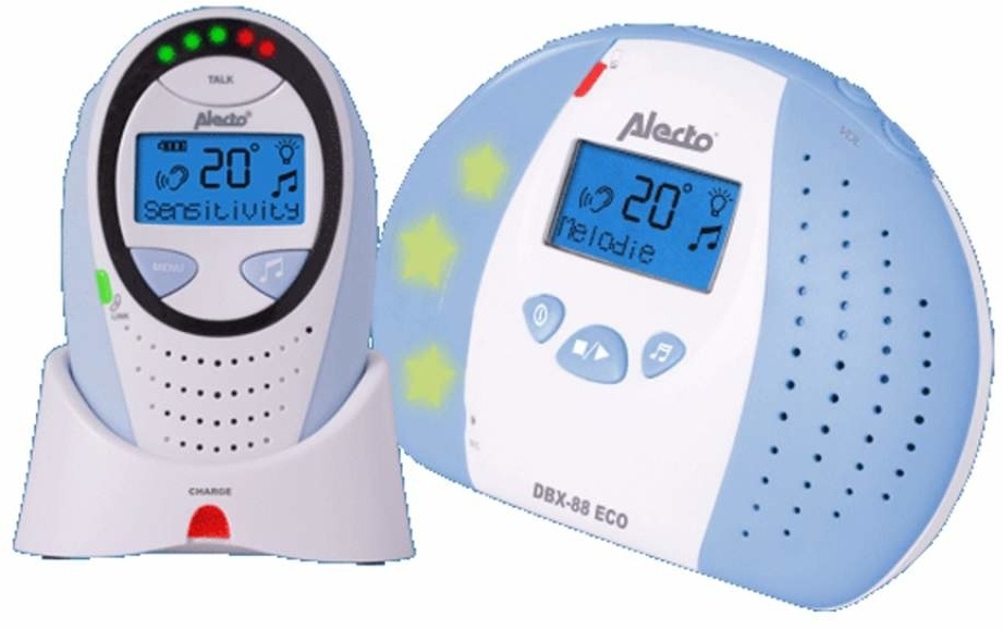 Alecto DBX-88 ECO - Babyfoon