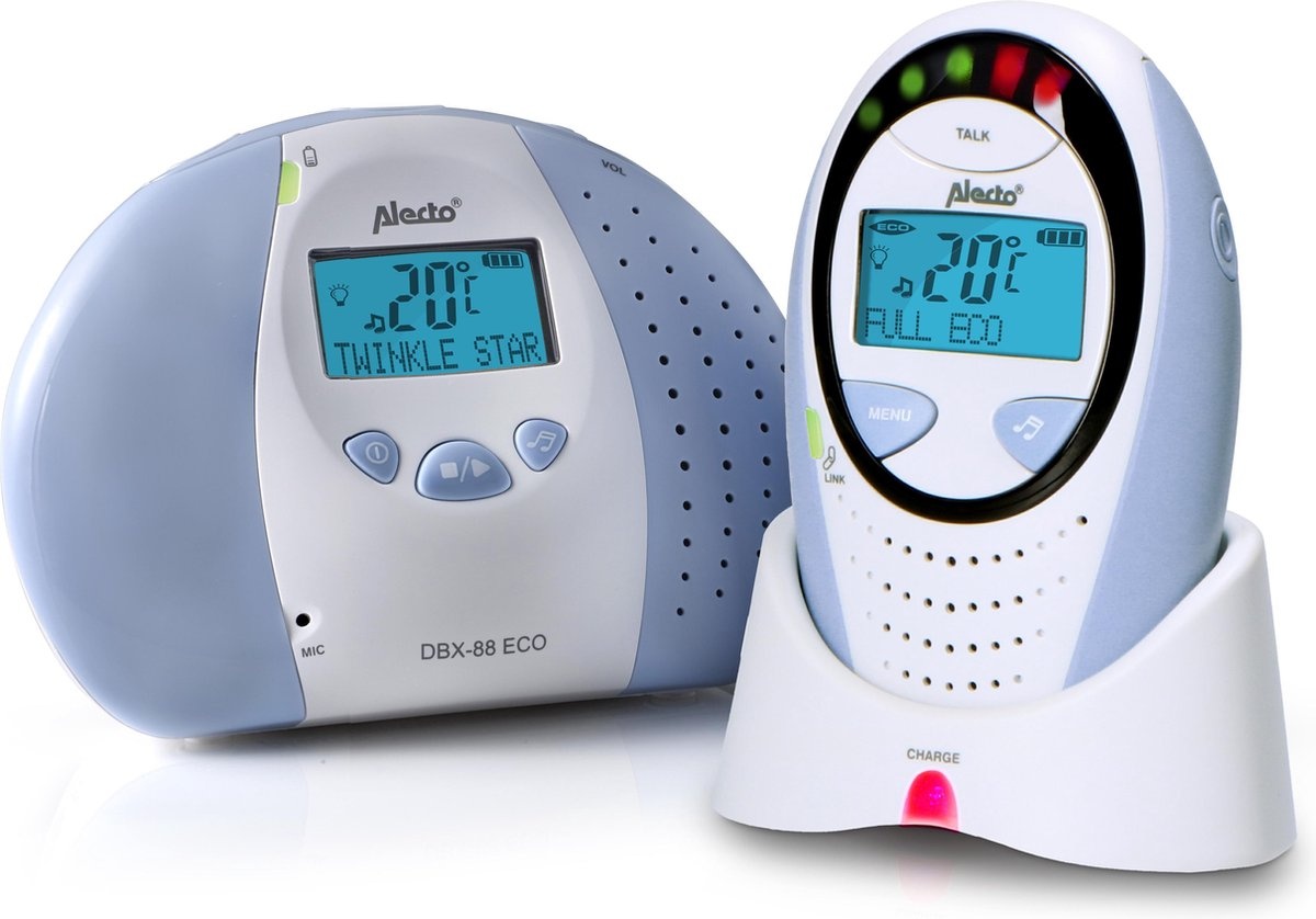 Alecto DBX-88 ECO - Babyfoon