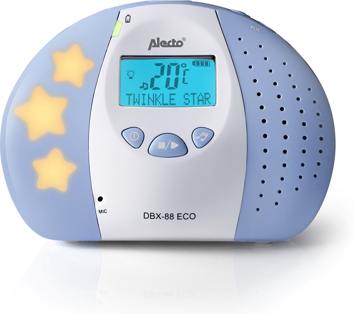 Alecto DBX-88 ECO - Babyfoon