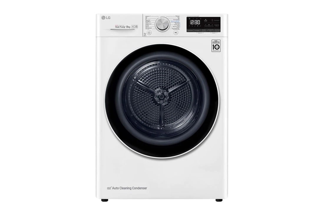 LG RC80V9AV4Q - Warmtepompdroger