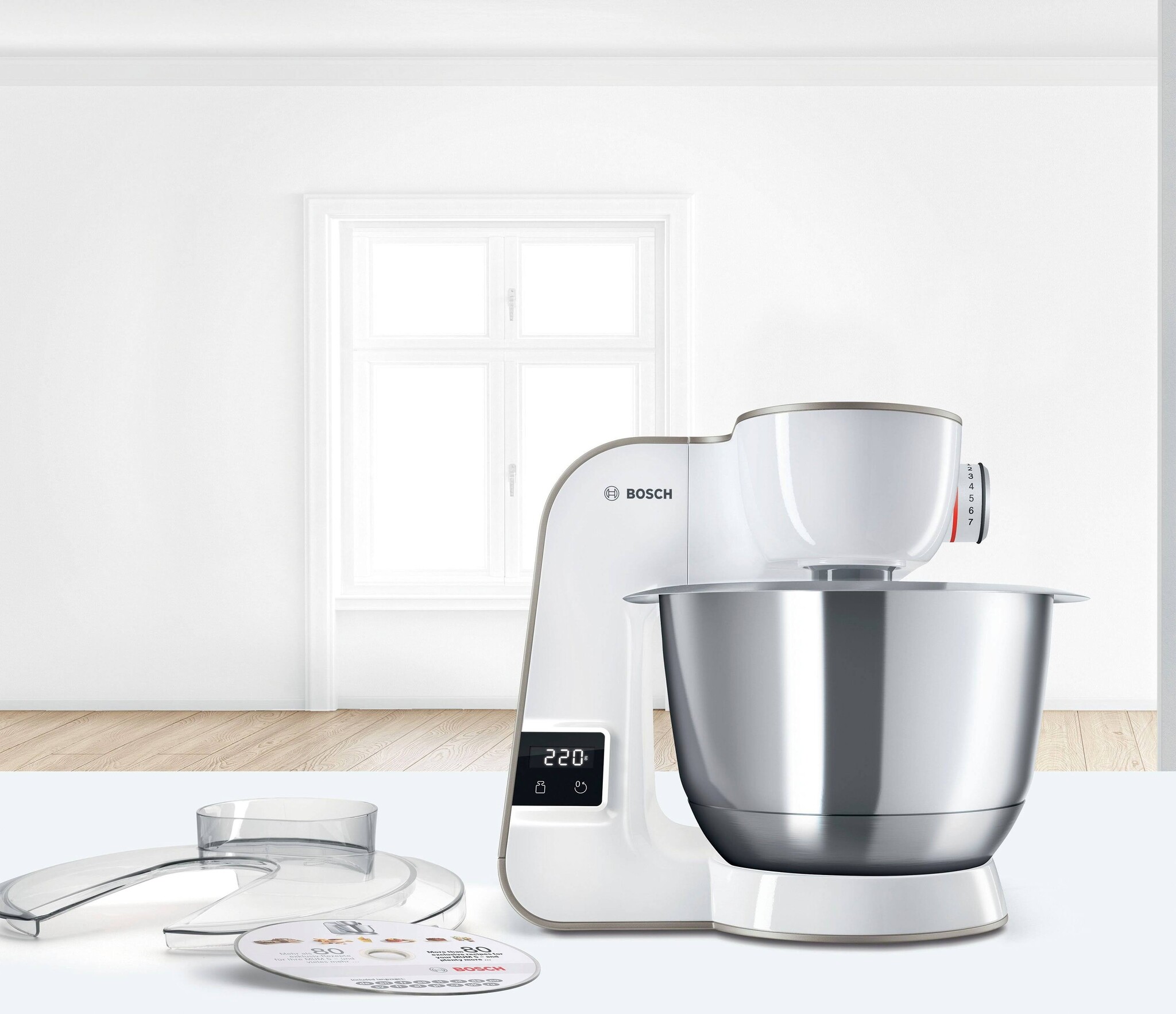 Bosch MUM5XW40 - Keukenmachine