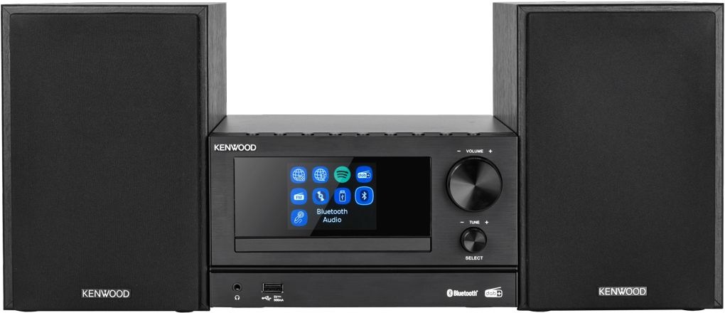 Kenwood M-7000S Zwart - Stereo set