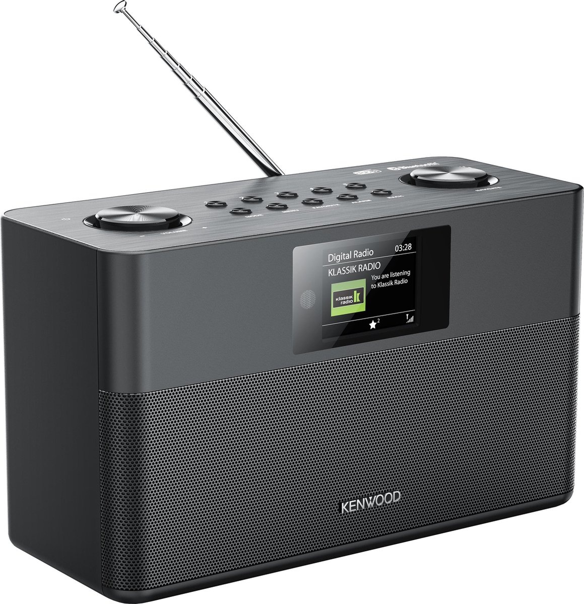 Kenwood CR-ST80DAB-B - CD speler