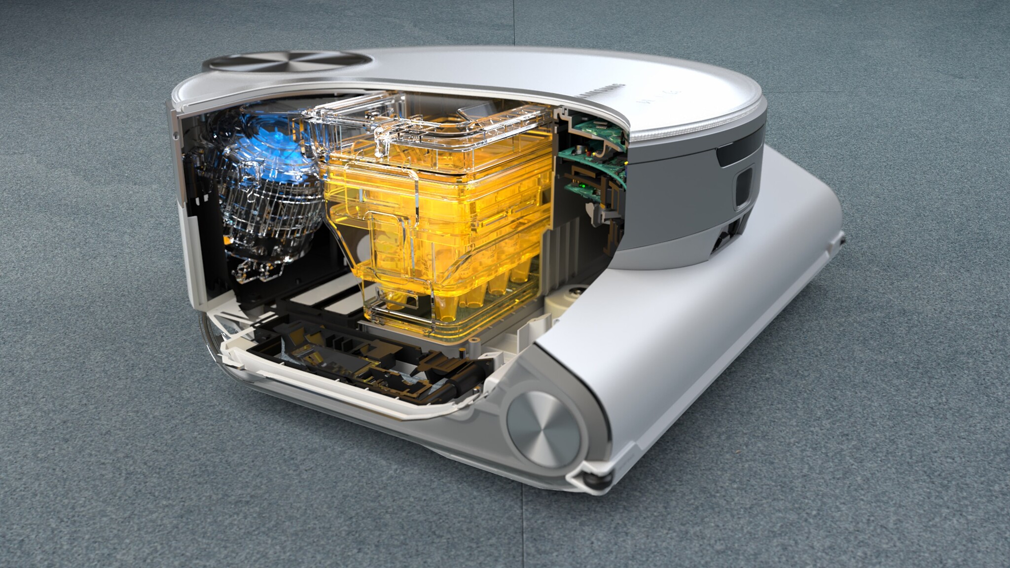 Samsung Jet Bot AI+ VR50T95735W - Robotstofzuiger