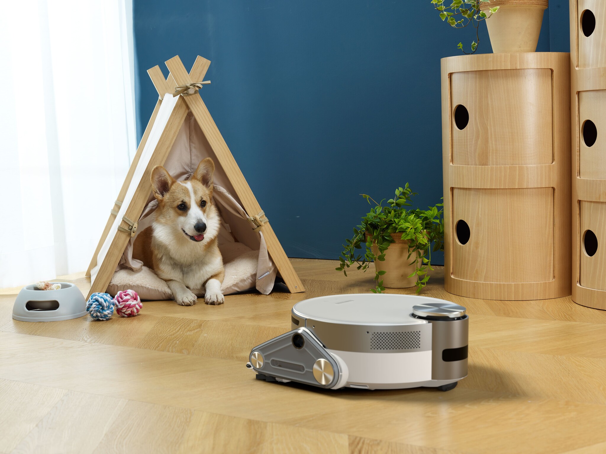 Samsung Jet Bot AI+ VR50T95735W - Robotstofzuiger