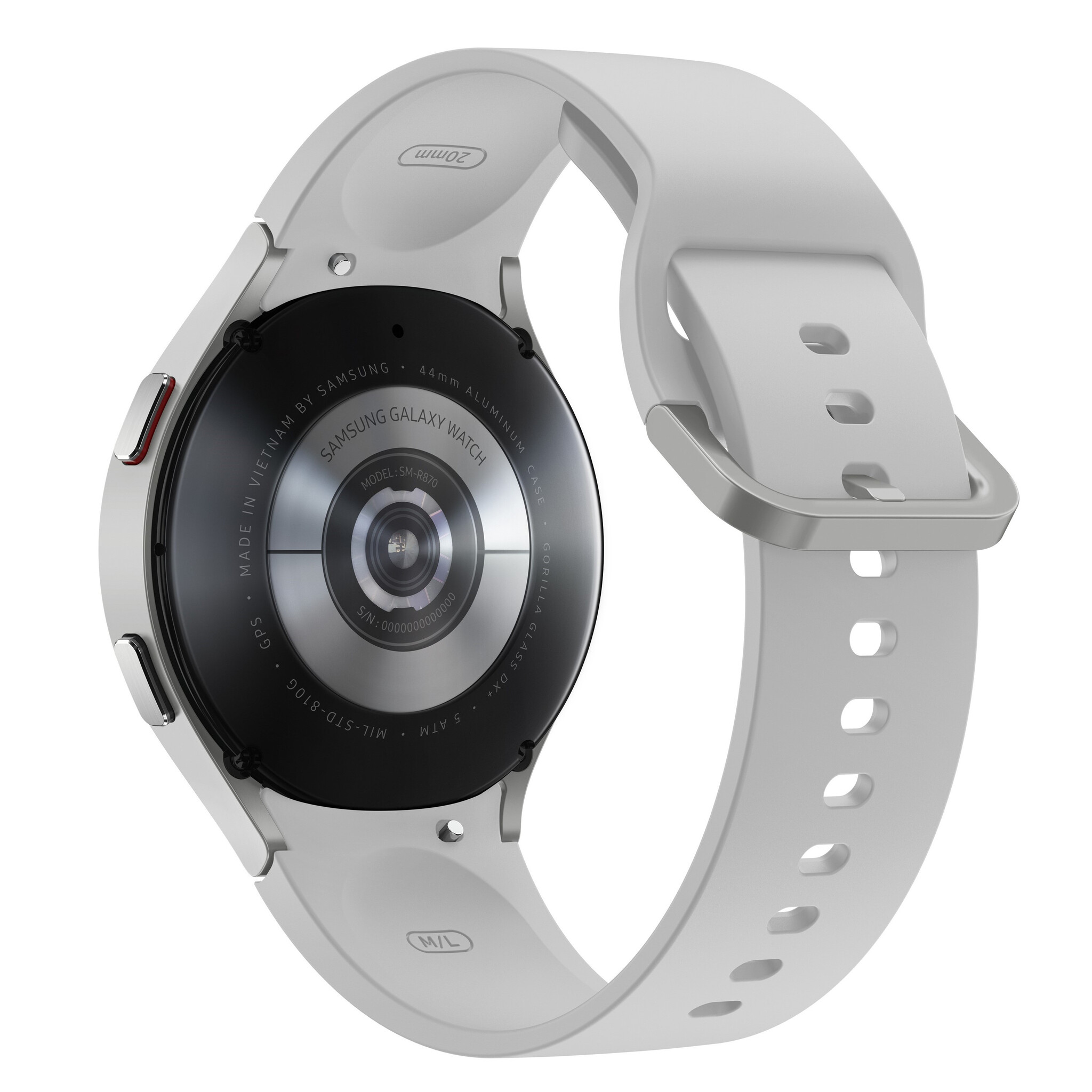 Samsung Galaxy Watch4 44mm Zilver - Smartwatch