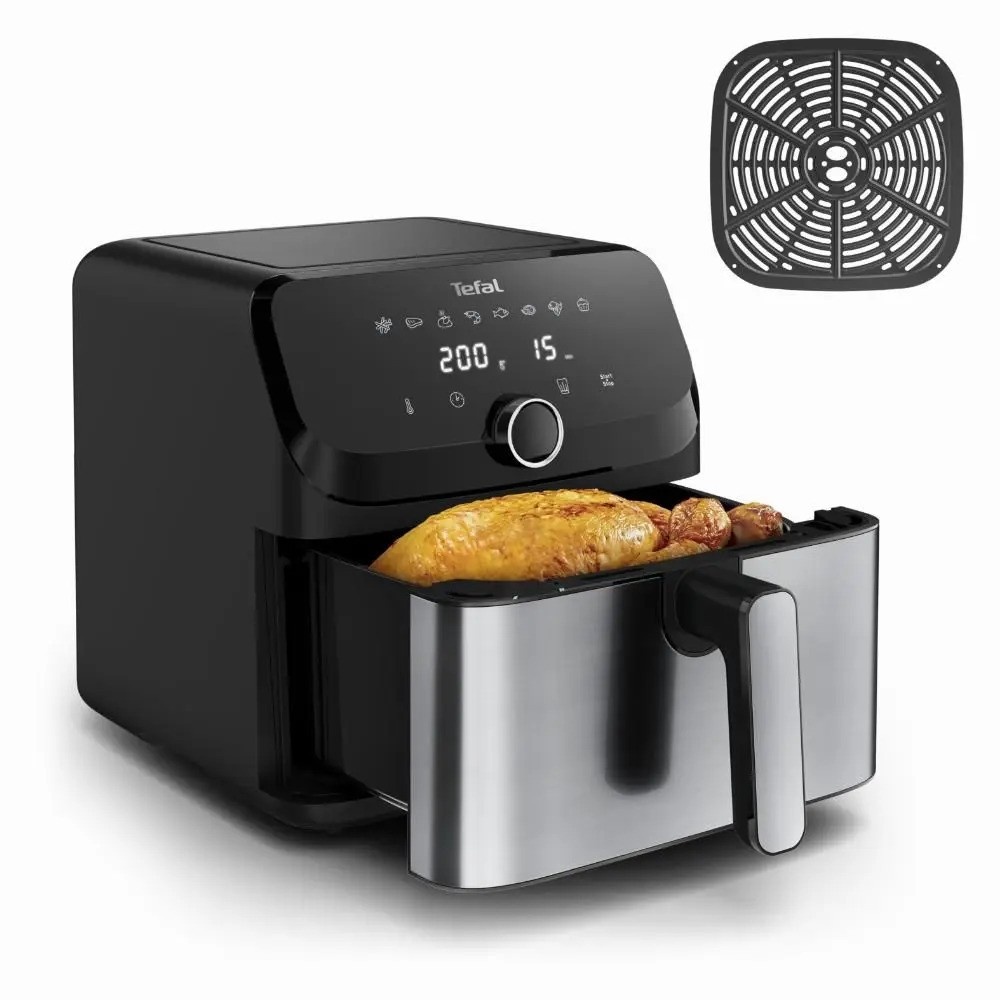 Tefal EY855D Easy Fry - Hetelucht friteuse