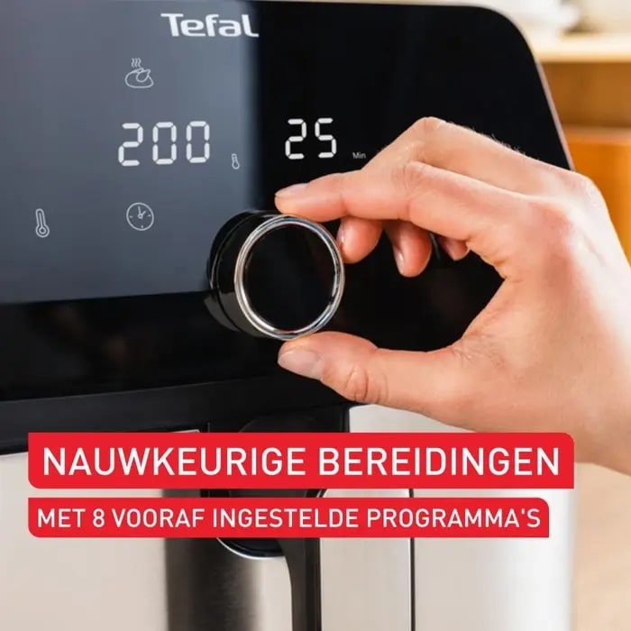 Tefal EY855D Easy Fry - Hetelucht friteuse