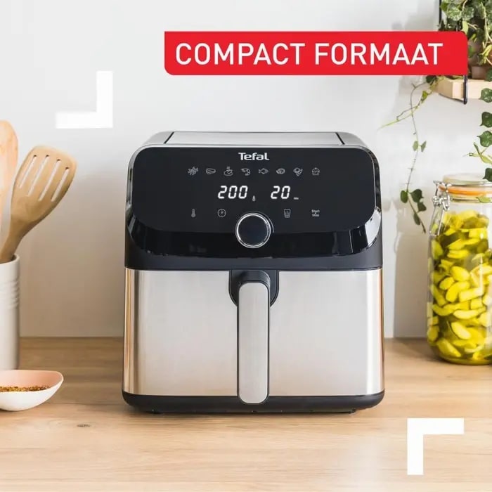 Tefal EY855D Easy Fry - Hetelucht friteuse