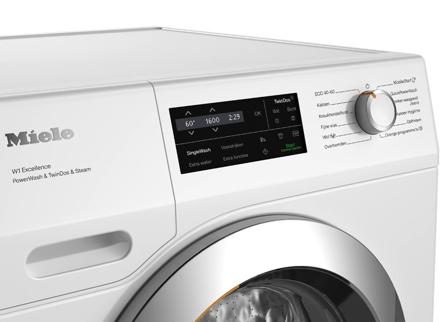Miele WEJ 895 WPS Excellence PowerWash - Wasmachine