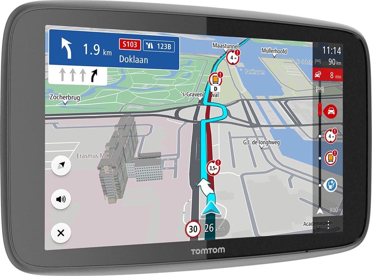 TomTom GO Expert Plus 7 inch Wereld - Autonavigatie