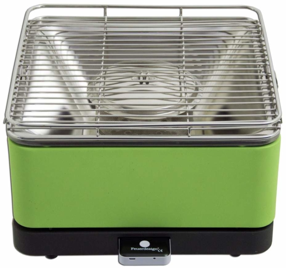 Feuerdesign Teide Groen - Tafelbarbecue
