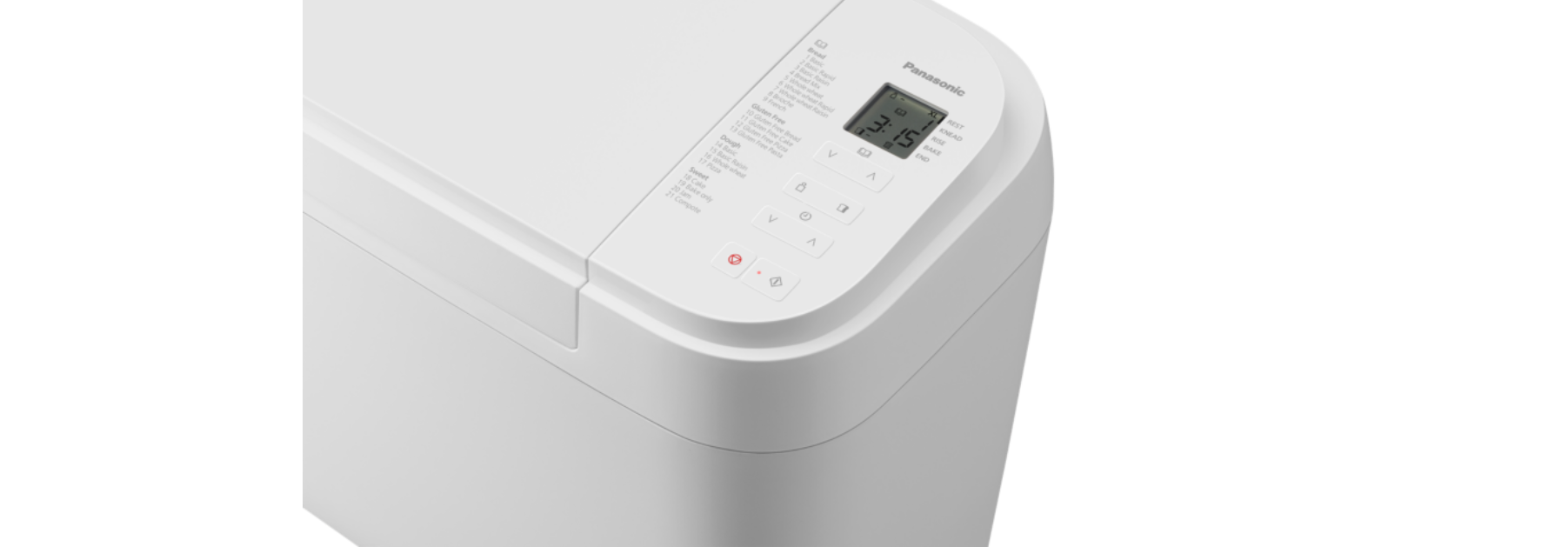 Panasonic SD-B2510 Wit - Broodbakmachine