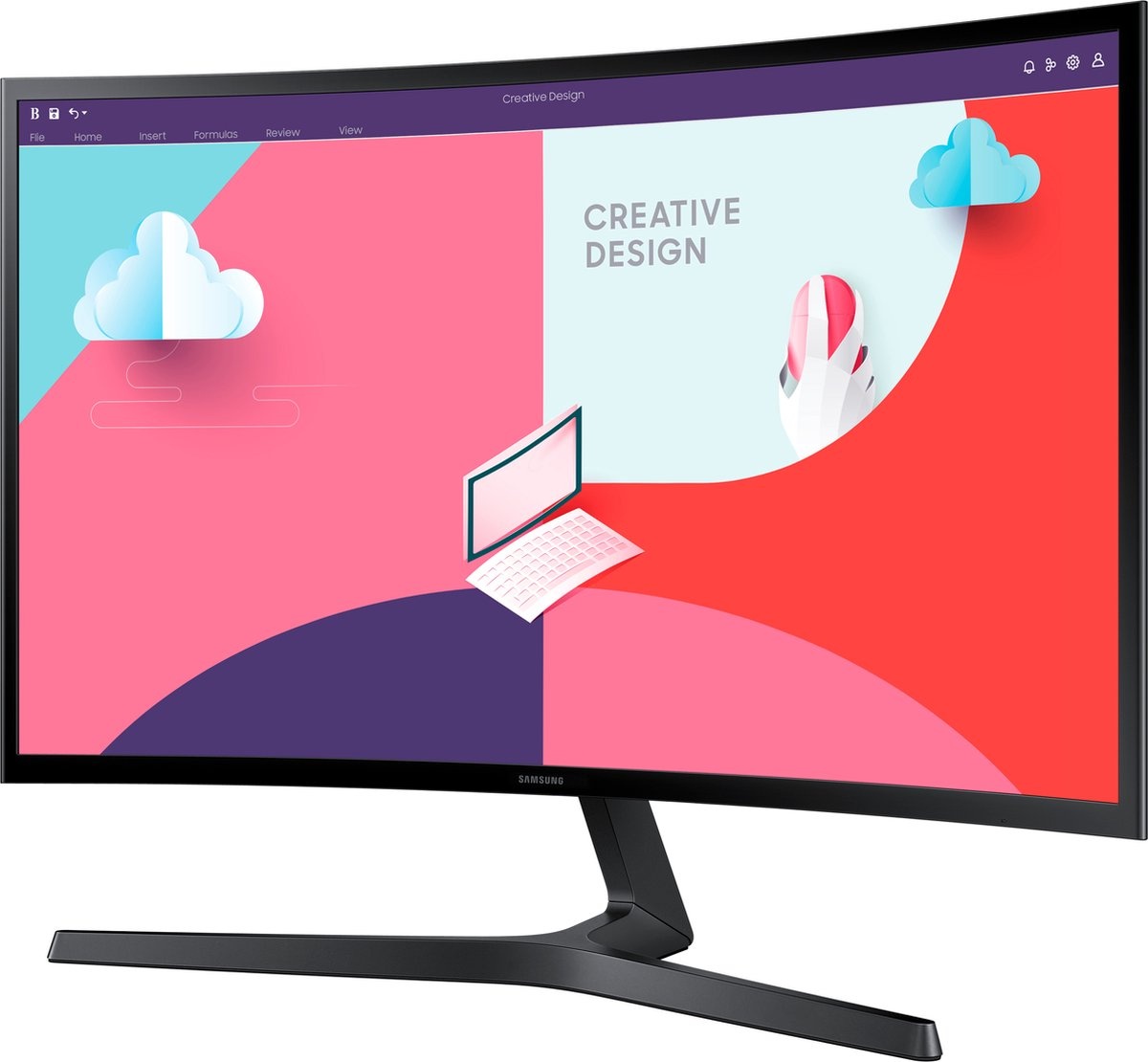 Samsung S24C366EAU - Monitor