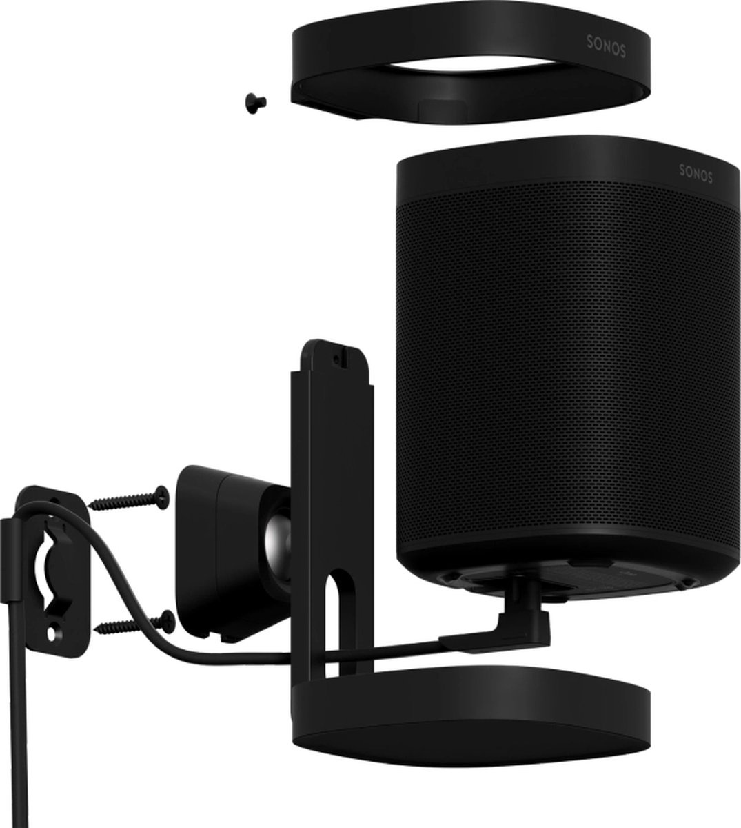 Sonos Muurbeugel voor One/One SL Zwart