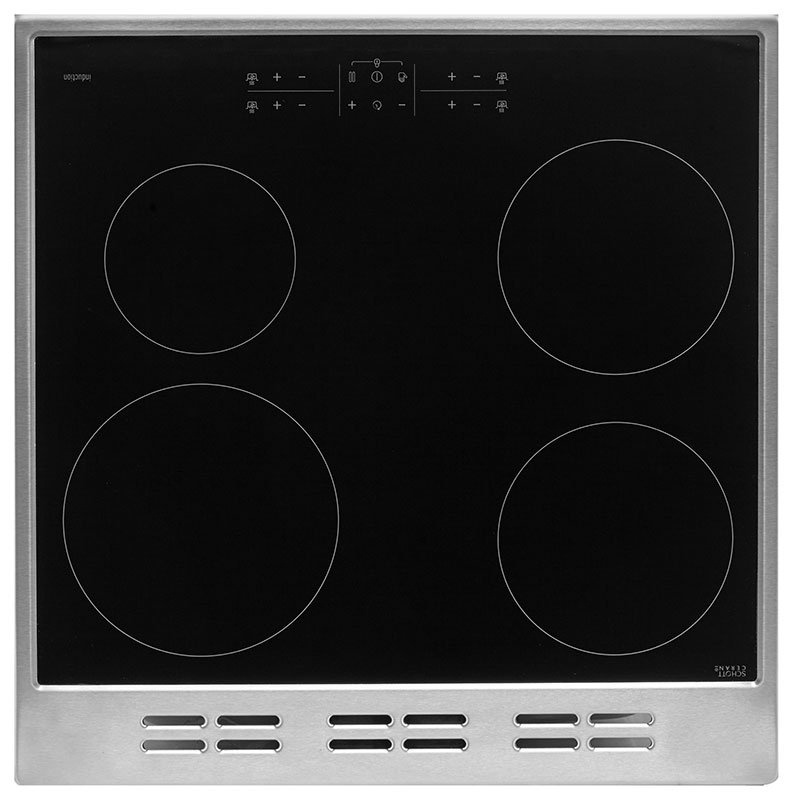 Beko FSM89301GXS - Inductiefornuis