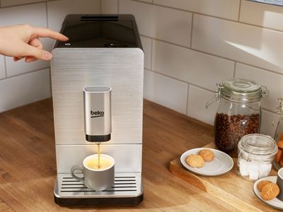 Beko CEG5301X - Koffiemachine