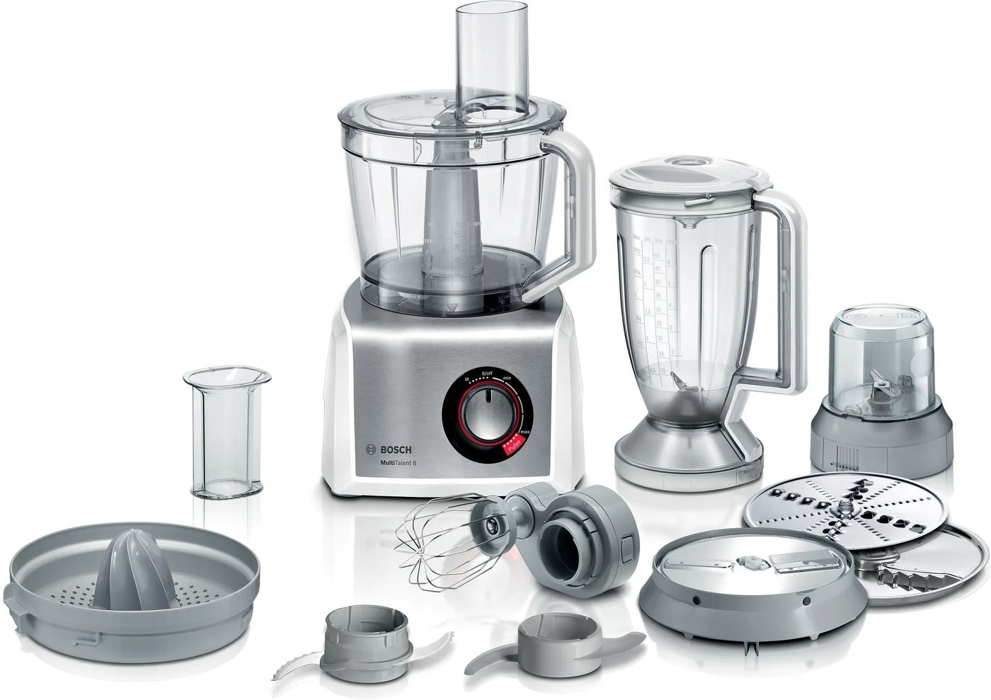 Bosch MC812S844 MultiTalent 8 - Foodprocessor