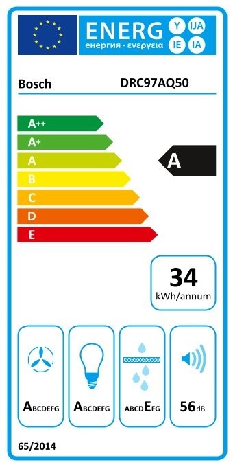 Siemens LR96CBS20 - Plafond afzuigkap