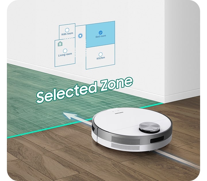 Samsung Jet Bot+ VR30T85513W/WA - Robotstofzuiger
