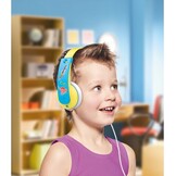 JVC HA-KD7-Y Geel - Kinder koptelefoon