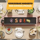 Tristar BP-2670 Tafel Grill Slim XXL - Grillplaat