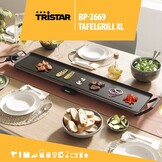 Tristar BP-2670 Tafel Grill Slim XXL - Grillplaat